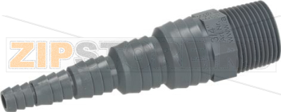CONNECTION ø3/4 W/HOSE END FIT. ø25÷8mm 