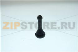 DOOR STOPPER,RUBBER,HIGH TEMPE 