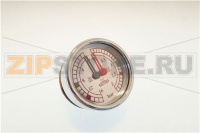 МАНОМЕТР С ДВОЙНОЙ ШКАЛОЙ ХРОМИРОВАННЫЙ