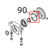 Anelli d arresto DIN472, D52I Sirman Anniversario 300 Anelli d arresto DIN472, D52I Sirman Anniversario 300Запчасть на деталировке под номером: 90