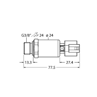 Датчик давления Turck PT50R-2149-U6-DT043P