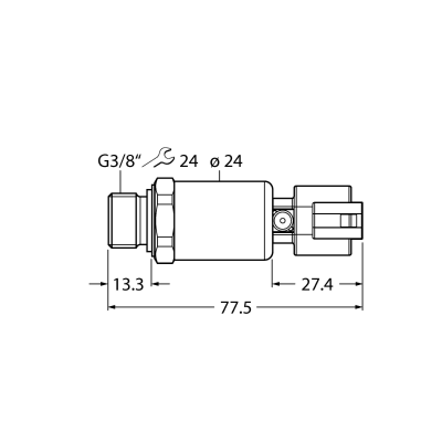 Датчик давления Turck PT50R-2149-U6-DT043P 