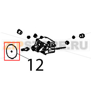 Protezione rubinetto Angelo Po 2N1FAGF Protezione rubinetto Angelo Po 2N1FAGFЗапчасть на деталировке под номером: 12