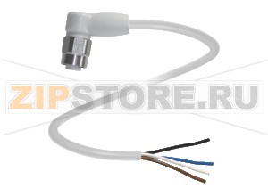 Кабель датчика-исполнительного устройства Female connector V1-WV4A-2M-PP-H1 Pepperl+Fuchs Описание оборудованияSingle-ended female cordset, M12, V4A stainless steel, hygienic design, 4-pin, PP cable