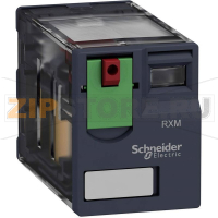 Реле, 24 В/AC, 6 А Schneider Electric RXM4AB1B7