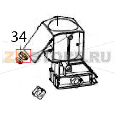 Hexangular thin nut 6.0 Hurakan HKN-ME717 Hexangular thin nut 6.0 Hurakan HKN-ME717Запчасть на деталировке под номером: 34