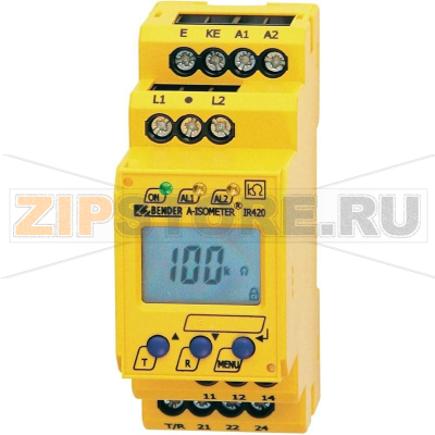 Реле контроля изоляции Bender IR420-D4-2 