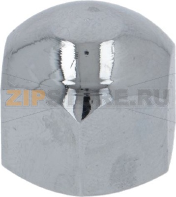 CHROME NUT M10 ADJUSTER 