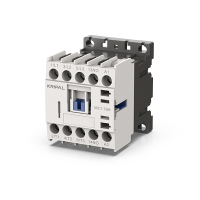 Контактор 12 А, 110 В/AC, 1NO+1NC, 3 полюса, IP20 Kripal UKC1-12-11-110AC