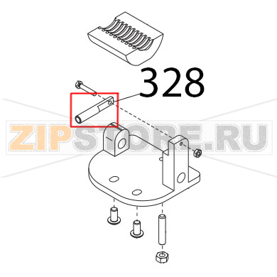 Tirante DX sblocca piatto LX Sirman Anniversario 300 Tirante DX sblocca piatto LX Sirman Anniversario 300Запчасть на деталировке под номером: 328