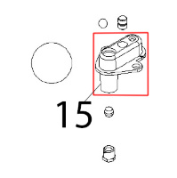 Supporto spia pilota Angelo Po 2N1FAGF