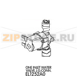 One inlet water valve J.G.Conn. Unox XVC 715G One inlet water valve J.G.Conn. Unox XVC 715GЗапчасть на деталировке под номером: 36Название запчасти на английском языке: One inlet water valve J.G.Conn. Unox XVC 715G