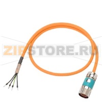 СИЛОВОЙ КАБЕЛЬ С РАЗЪЕМАМИ, 4X1,5 C, БЫСТРОДЕЙСТВУЮЩЕЕ СОЕДИНЕНИЕ, ШТЕКЕР ТИПОРАЗМ. 1,5 ДЛЯ SINAMICS S120 COMBI MOTION-CONNECT 800, ПОВЫШЕННОЙ ГИБКОСТИ, UL/CSA DESINA UL/CSA, DESINA DМАКС. = 9,5 ММ, ДЛИНА (M) = Siemens 6FX8002-5CF14-....