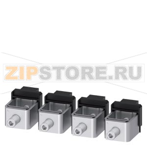 РАМОЧНЫЙ ЗАЖИМ 4 ШТ. ПРИНАДЛЕЖНОСТЬ ДЛЯ: 3VA2 400/630 Siemens 3VA9484-0JA13 