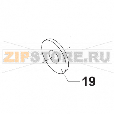 Disc With Arrow Bear Varimixer RN20 VL-2                                                                                     Disc With Arrow&nbsp;Bear Varimixer RN20 VL-2Запчасть на сборочном чертеже под номером: 19Название запчасти на датском&nbsp;языке: Disc With Arrow Bear Varimixer RN20 VL-2