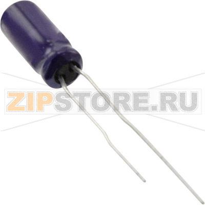 Конденсатор 33 мкФ, 50 В, (Ø) 5 мм, 1 шт Panasonic ECA-1HM330 