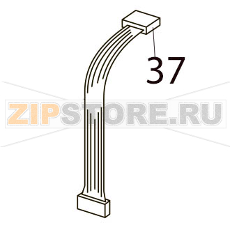LED PC Board cable Toshiba TEC B-SX4T-GS10-QQ-CCS LED PC Board cable Toshiba TEC B-SX4T-GS10-QQ-CCSЗапчасть на деталировке под номером: 37