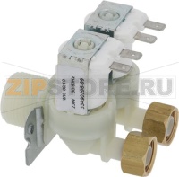 SOLENOID VALVE ELBI TYPE 349 2-WAY 180°