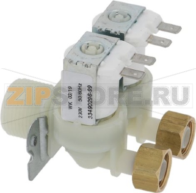 SOLENOID VALVE ELBI TYPE 349 2-WAY 180° 