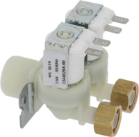 SOLENOID VALVE ELBI TYPE 349 2-WAY 180°