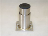 ADJUSTABLE FOOT STAINLESS STEEL ø 2
