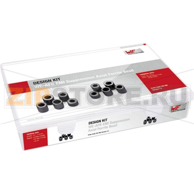 Комплект ферритов Würth Elektronik WE-AFB 