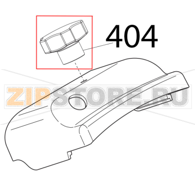 Manopola tir. par. M6, 5L MRR grigia Sirman Canova 300 Manopola tir. par. M6, 5L MRR grigia Sirman Canova 300Запчасть на деталировке под номером: 404