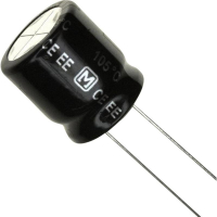 Конденсатор электролитический 7.5 мм, 56 µF, 450 V, 20 %, (Ø) 18 мм, 1 шт Panasonic EEU-EE2W560