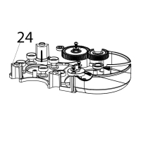 Gear box candy apple KitchenAid 5KVJ0111ECA