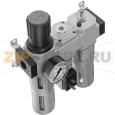 Фильтр-регулятор Festo FRC-1/4-D-MINI-KB 