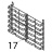 P/vassoi DX tondino Angelo Po BX61E