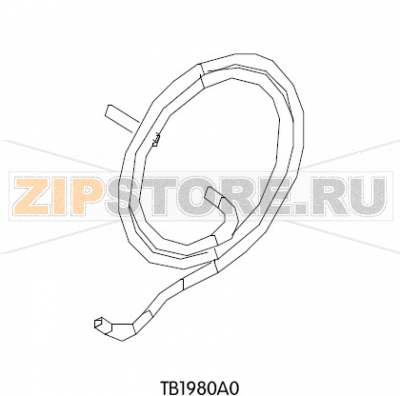 TB1980A0 Unox XVC 715G TB1980A0 Unox XVC 715GЗапчасть на деталировке под номером: 50Название запчасти на английском языке: 