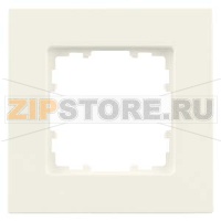 DELTA MIRO ТИТАНОВОБЕЛЫЙ РАМКА 1-МЕСТНАЯ Siemens 5TG1111-0