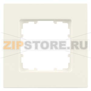 DELTA MIRO ТИТАНОВОБЕЛЫЙ РАМКА 1-МЕСТНАЯ Siemens 5TG1111-0 