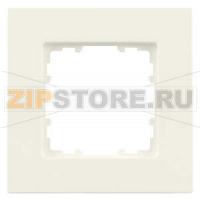 DELTA MIRO ТИТАНОВОБЕЛЫЙ РАМКА 1-МЕСТНАЯ Siemens 5TG1111-0