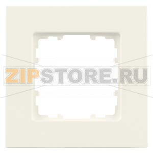 DELTA MIRO ТИТАНОВОБЕЛЫЙ РАМКА 1-МЕСТНАЯ Siemens 5TG1111-0 