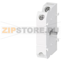 Аксессуар для 3KD0 типоразмер 01/02 Auxiliary switch, 1NO + 1NC without connecting cable Siemens 3KD9003-2