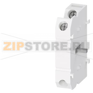 Аксессуар для 3KD0 типоразмер 01/02 Auxiliary switch, 1NO + 1NC without connecting cable Siemens 3KD9003-2 