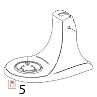 Foot KitchenAid 5K45SSEWH