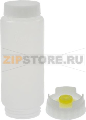 BOTTLE WITH CENTER MEMBRANE 354 ml 