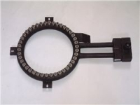 Annular burner with 42 burner heads