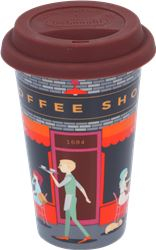 CERAMIC CUP COFFEE SHOP DLSC066 
