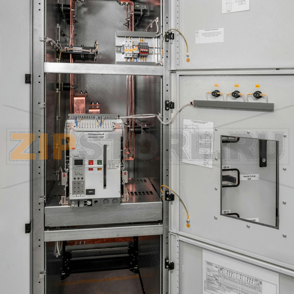 Выключатель автоматический 3200 А, 100 кА, воздушный Chint NA8G-3200-3200М/3P 