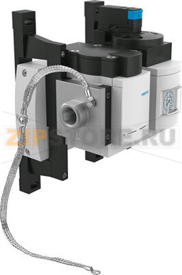 Фильтр-регулятор Festo MSE6-D2M-5000-CBUS-S-RG-BAR-VCB-AGD 