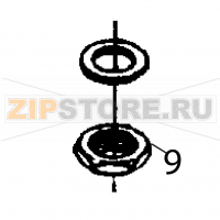 Hexagonal nut 5/8 " Fagor FI-120