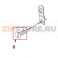 Screw KitchenAid 5KSM7580X