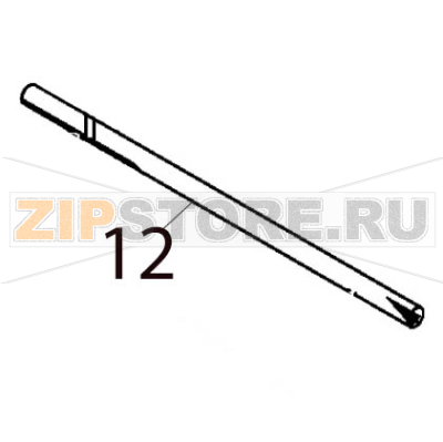 Hanging for basket Hurakan HKN-FR6L Hanging for basket Hurakan HKN-FR6LЗапчасть на деталировке под номером: 12