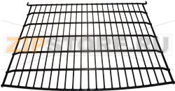 GRILLE 430x390mm ACIER 