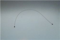 TUBO PTFE ø 2x4 mm - 500 mm CON BOCCOLE