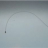 TUBO PTFE ø 2x4 mm - 500 mm CON BOCCOLE - TUBO PTFE ø 2x4 mm - 500 mm CON BOCCOLE